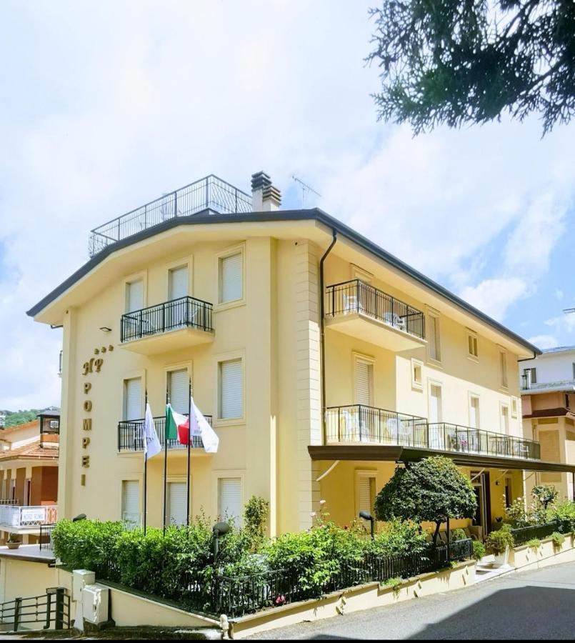 Hotel Pompei Fiuggi Extérieur photo