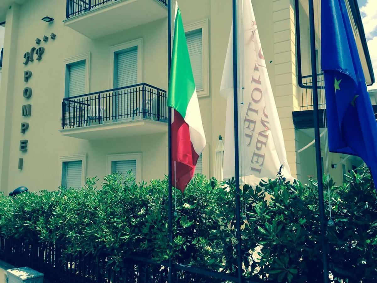 Hotel Pompei Fiuggi Extérieur photo