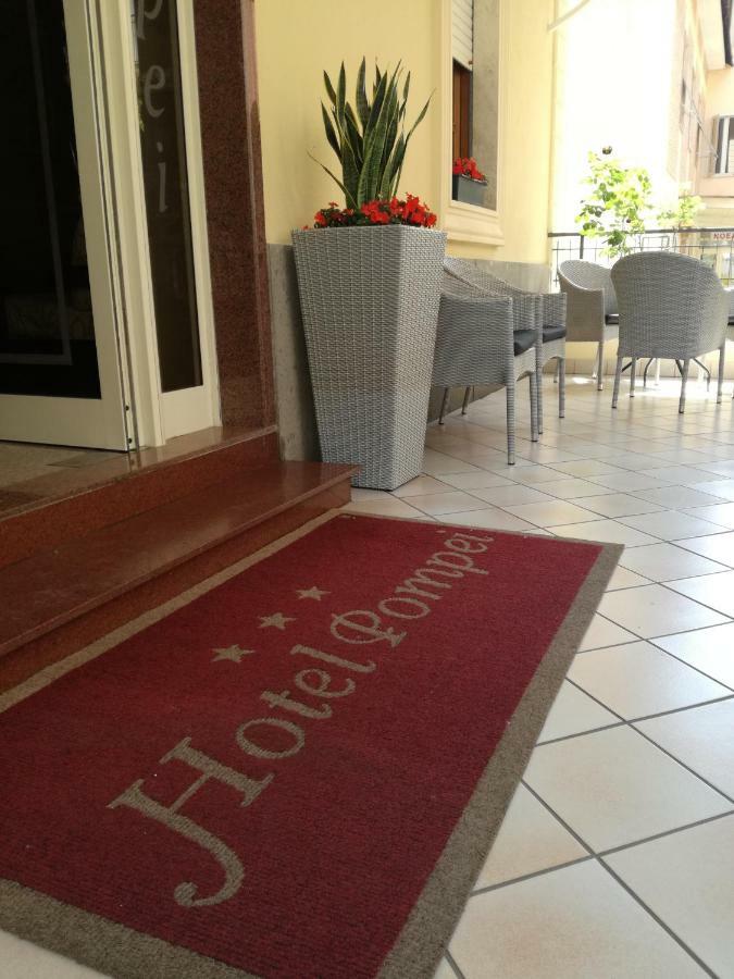 Hotel Pompei Fiuggi Extérieur photo